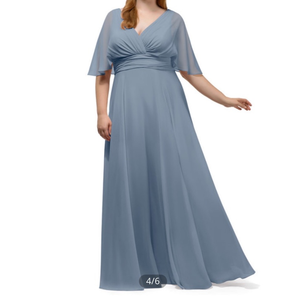 Azazie Pamela Twilight A16 Bridesmaid Dress